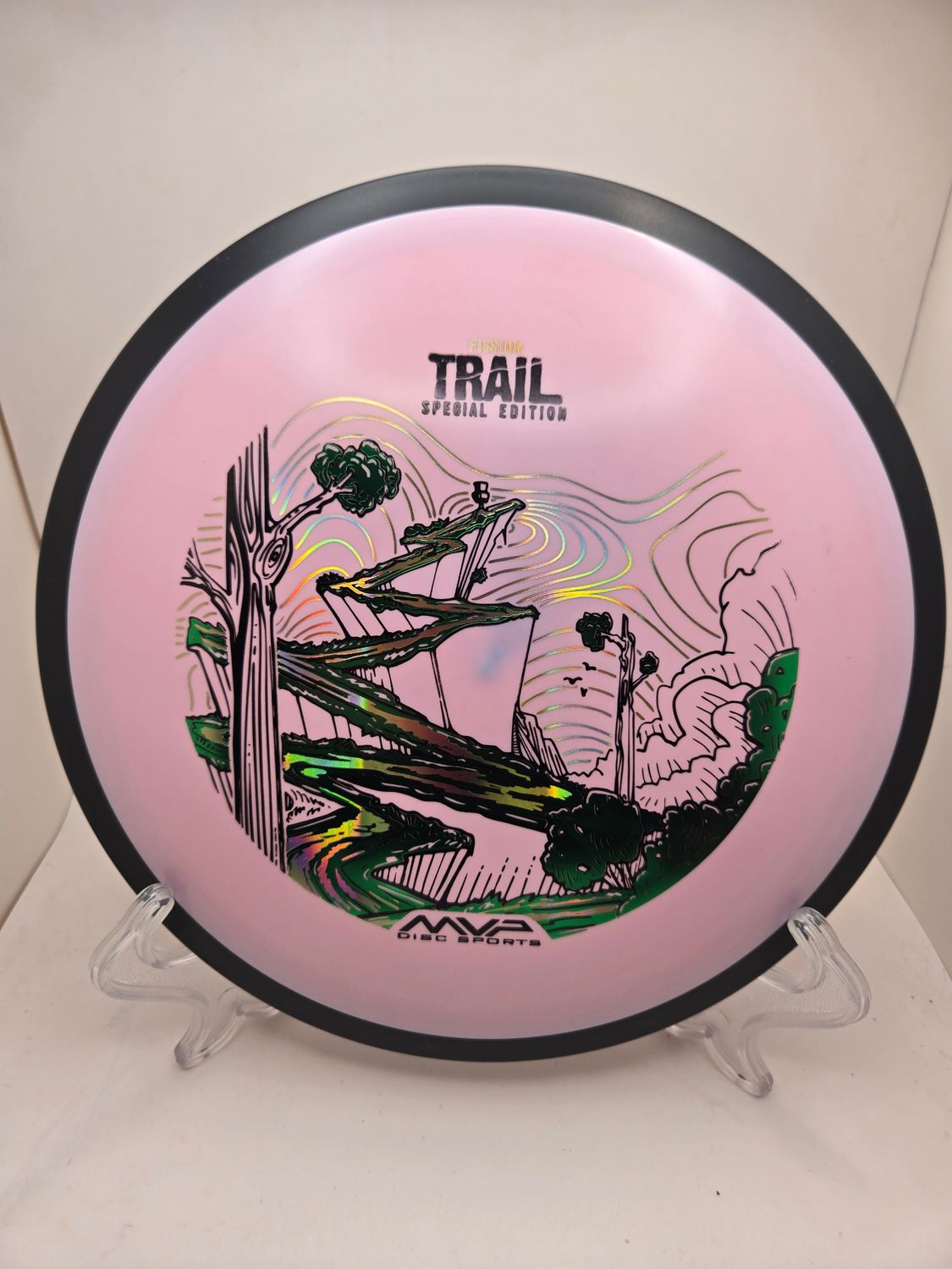 MVP Discs Fission Trail Special Edition Pink 164g