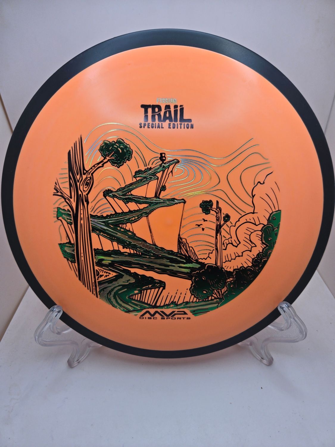 MVP Discs Fission Trail Special Edition Orange 169g