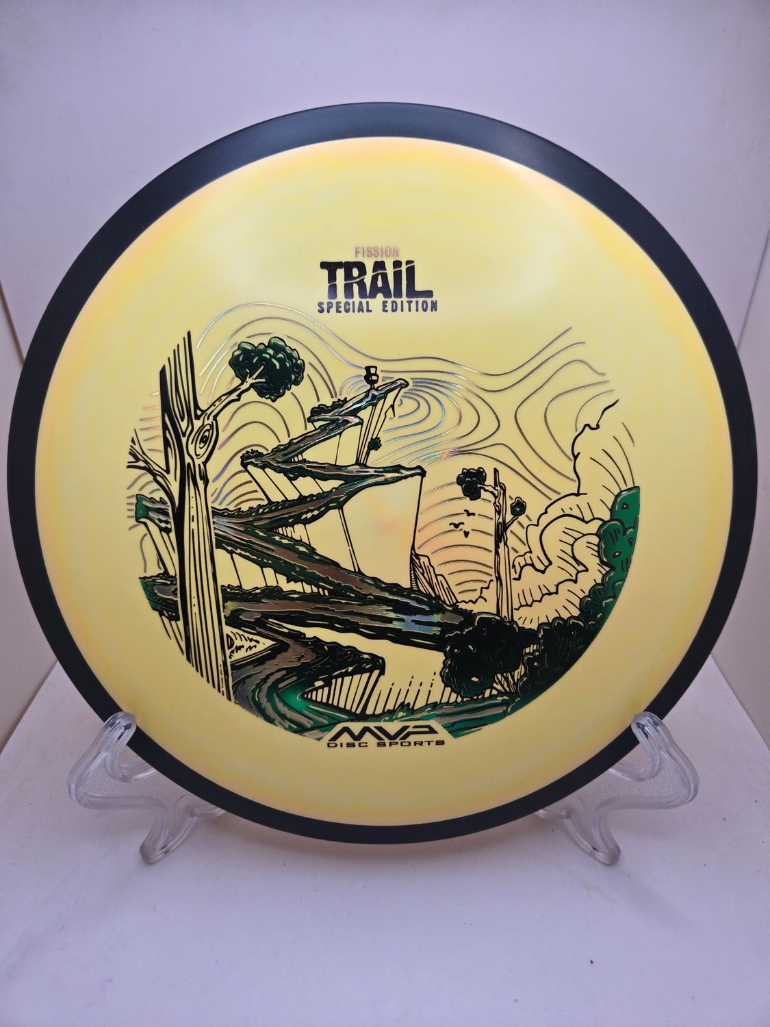 MVP Discs Fission Trail Special Edition Yellow/Orange 169g