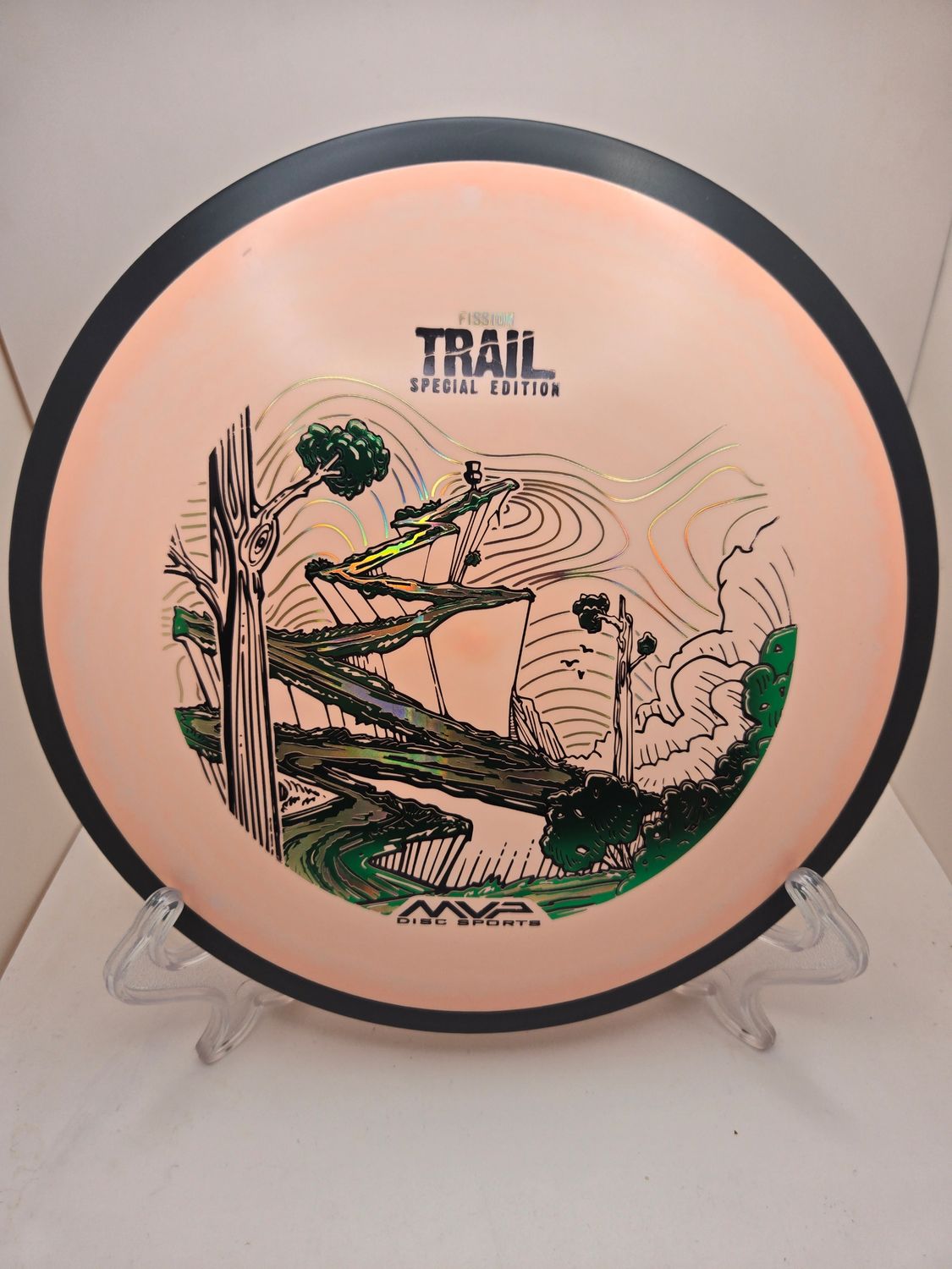 MVP Discs Fission Trail Special Edition Peach 154g