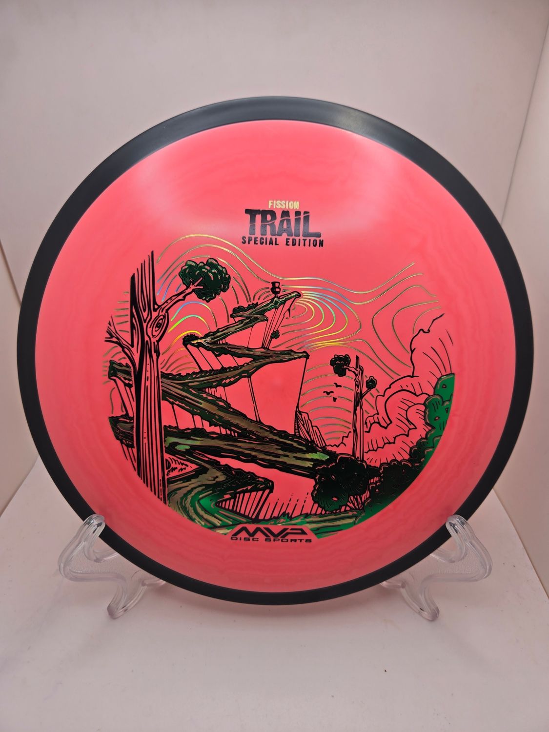 MVP Discs Fission Trail Special Edition Salmon 143g