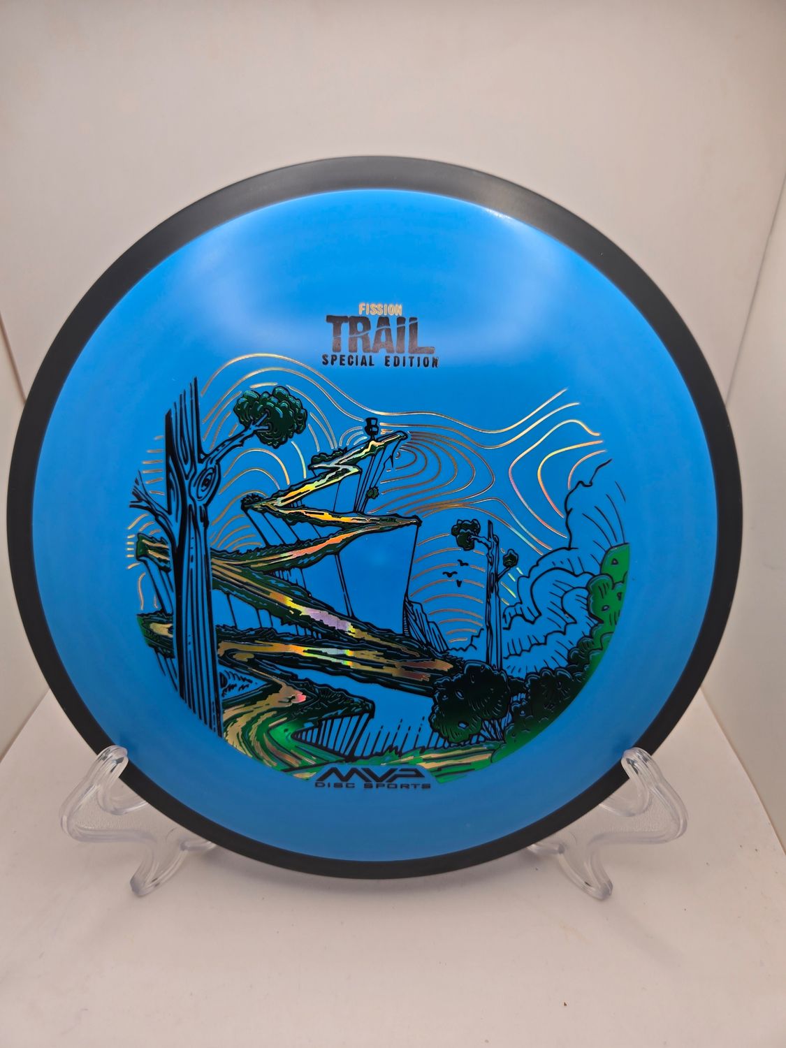 MVP Discs Fission Trail Special Edition Blue 154g