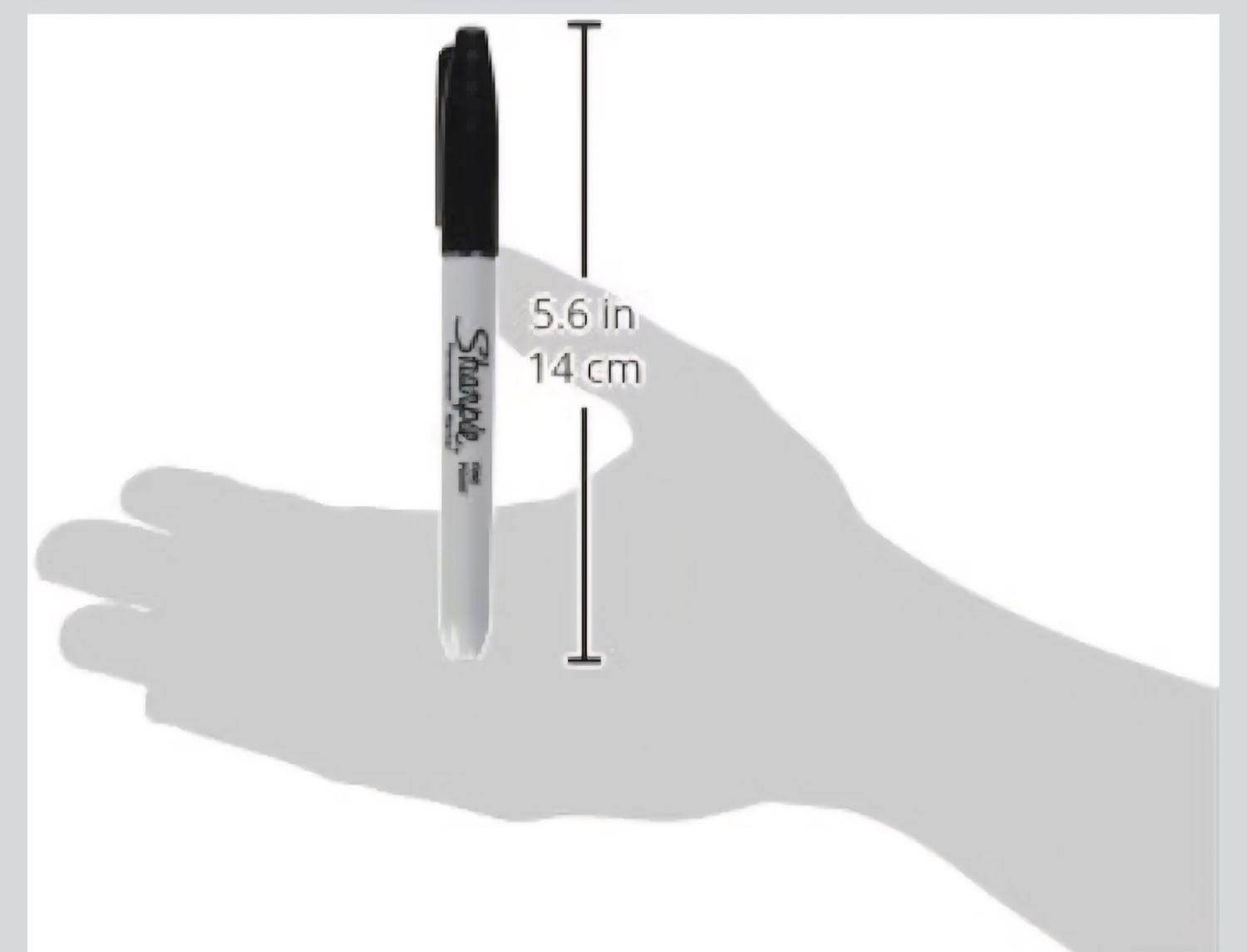 Sharpie Fine Point Black Permanent Marker