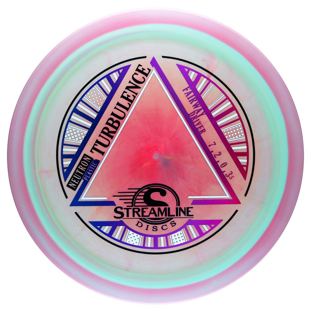 Pre Order - Streamline Discs Neutron Turbulence - Stock Stamp 165-175