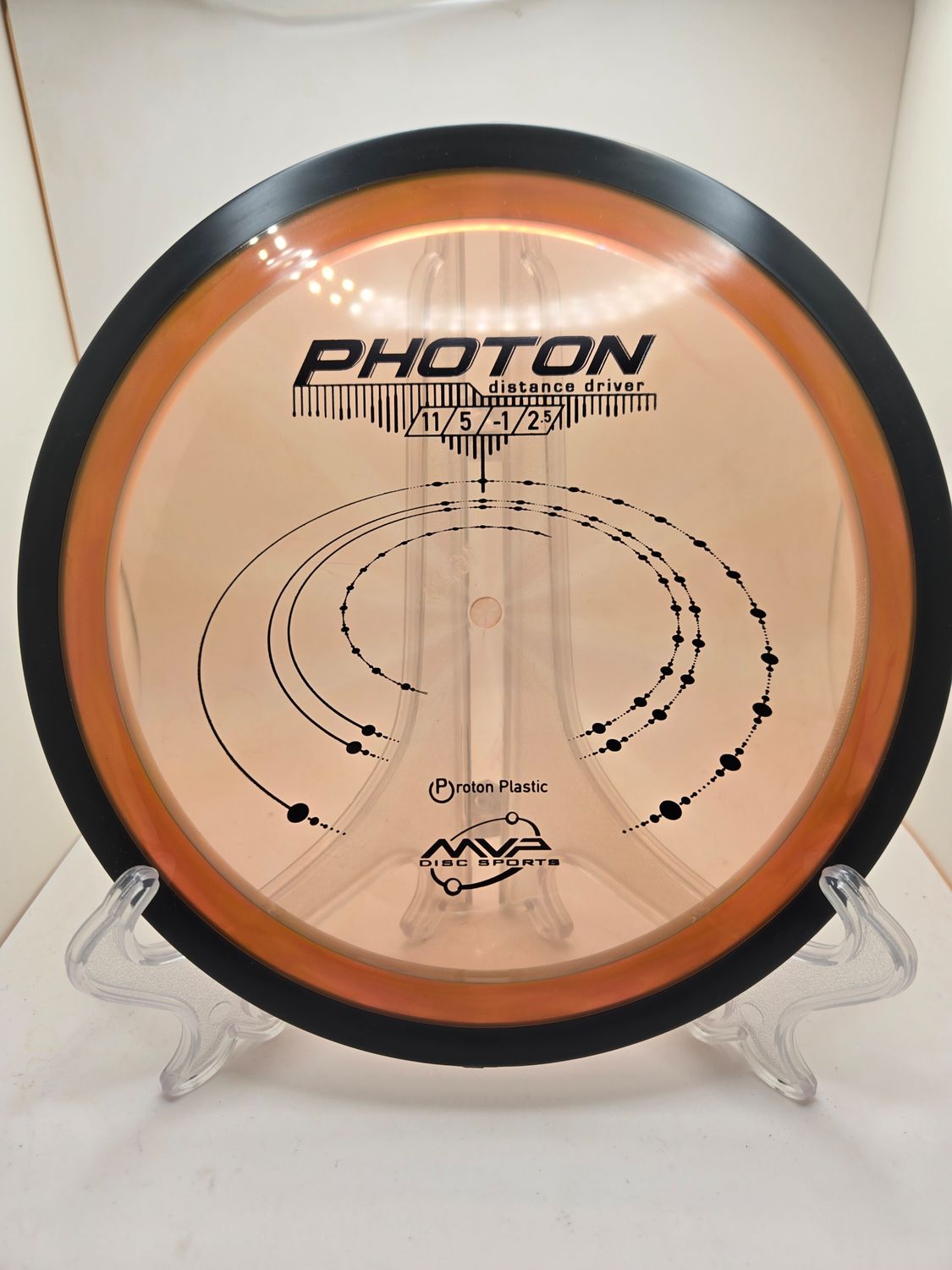 MVP Discs Photon Salmon Orange Proton 162g