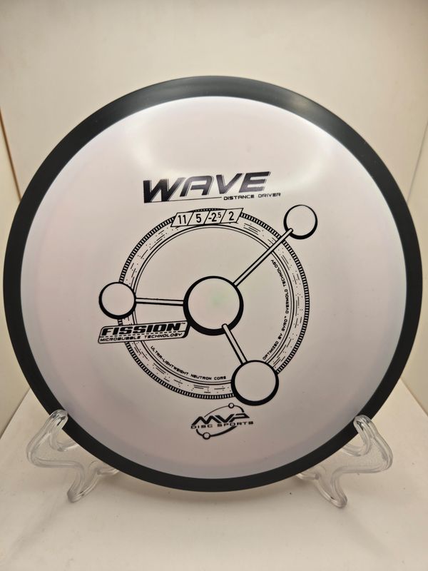 MVP Discs White/Pink Hue Wave Fission 172g