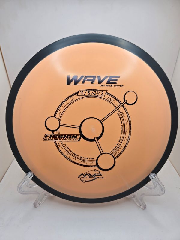 MVP Discs Peach Wave Fission 162g
