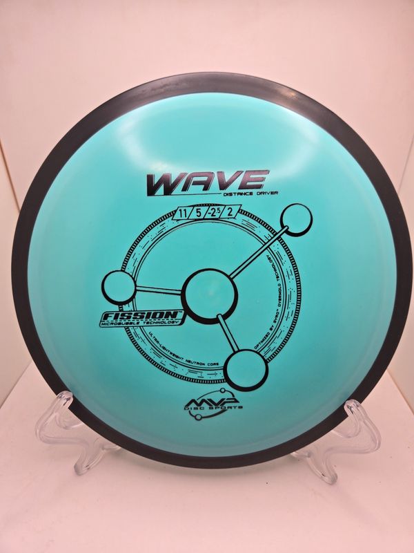 MVP Discs Mint Green Wave Fission 165g