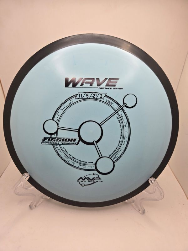 MVP Discs Light Blue Wave Fission 169g