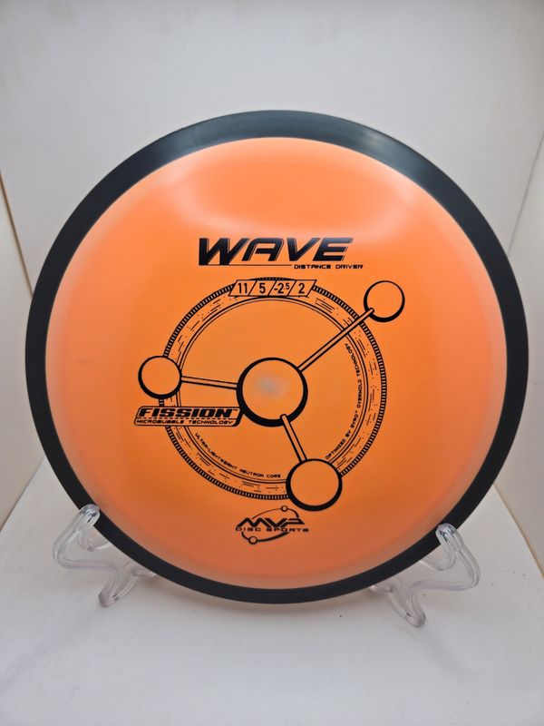 MVP Discs Peach Wave Fission 172g