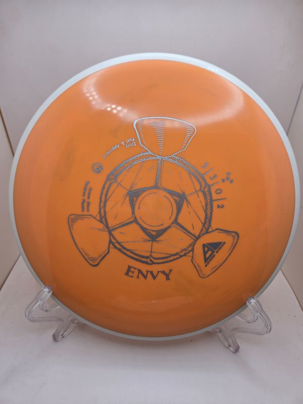 Axiom Discs Envy Neutron Peach with White Rim 173g.