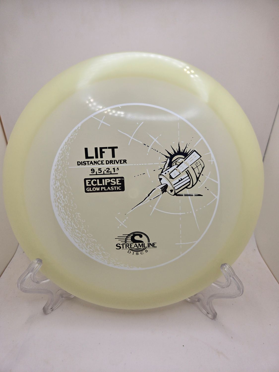 Streamline Discs Glow Stock Stamp Eclipse Lift 175g