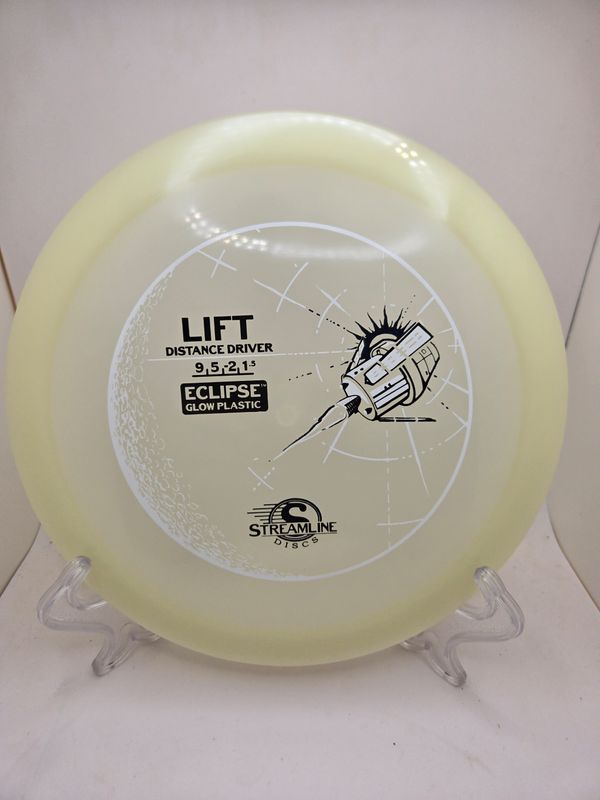 Streamline Discs Glow Stock Stamp Eclipse Lift 175g