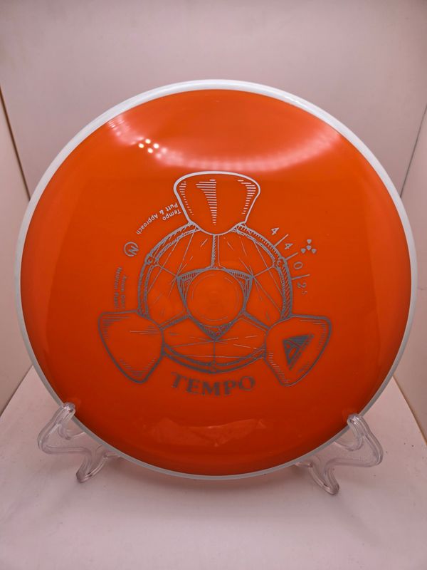 Axiom Discs Tempo Neutron Stock Orange with White Rim 174g