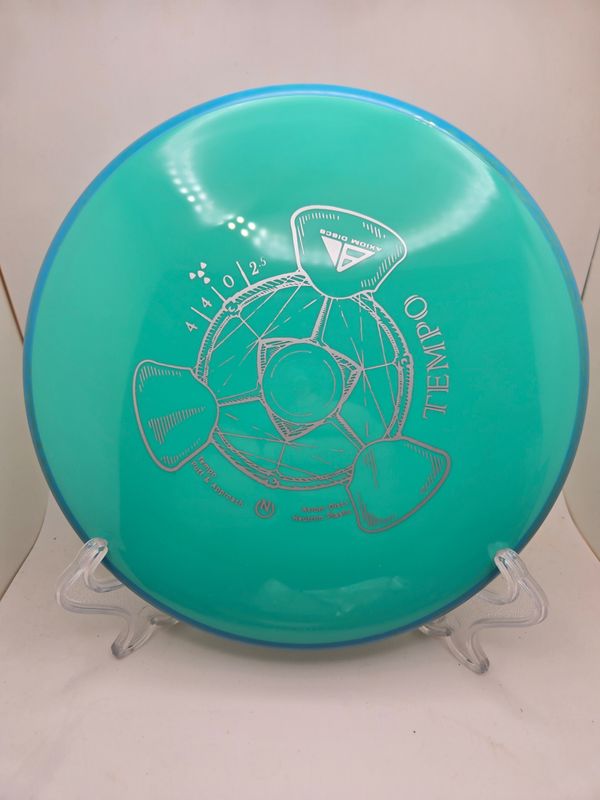 Axiom Discs Tempo Neutron Stock Mint Green with Green Rim 174g
