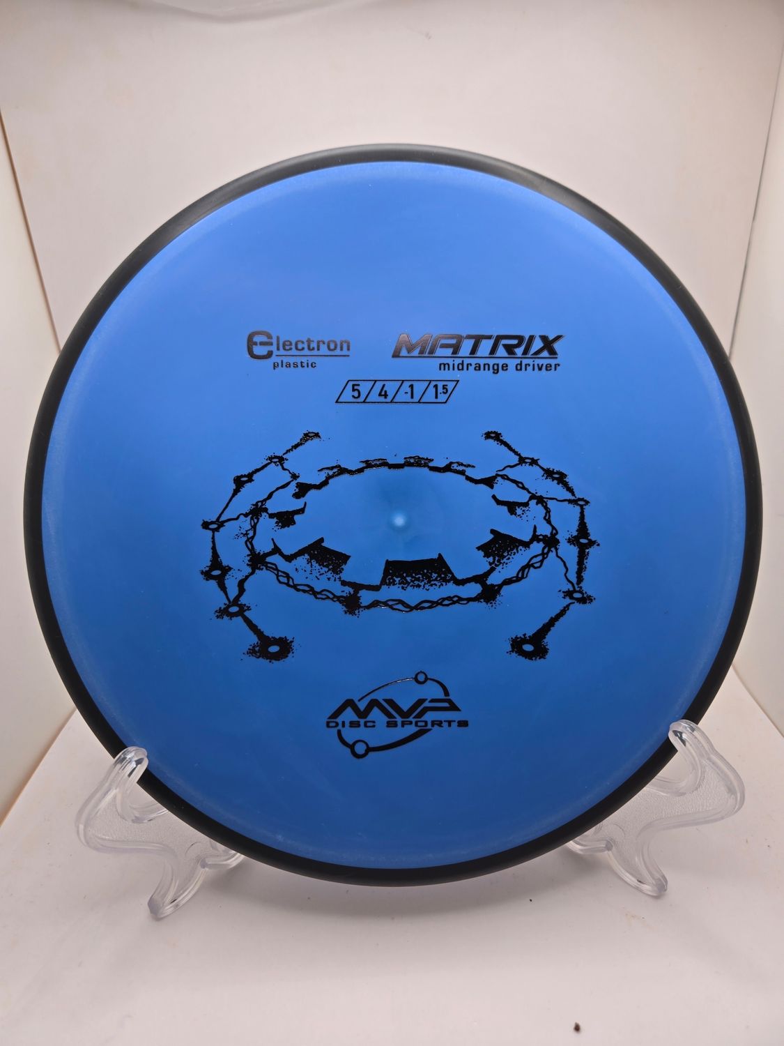 MVP Discs Blue Stamped Electron Matrix 170g