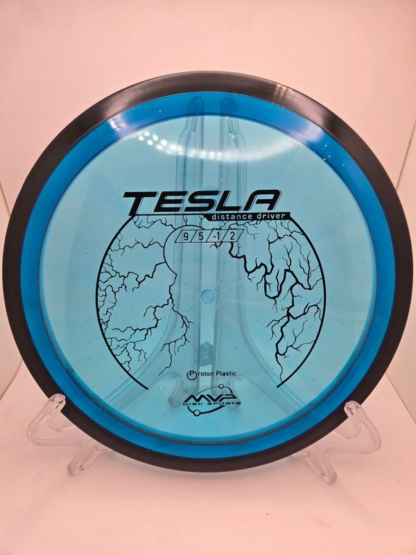 MVP Discs Blue Tesla Proton 162g