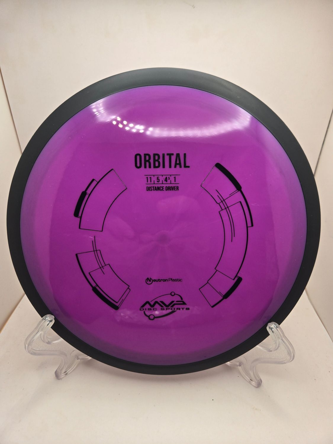 MVP Orbital Purple Stamped Neutron Orbital 163g