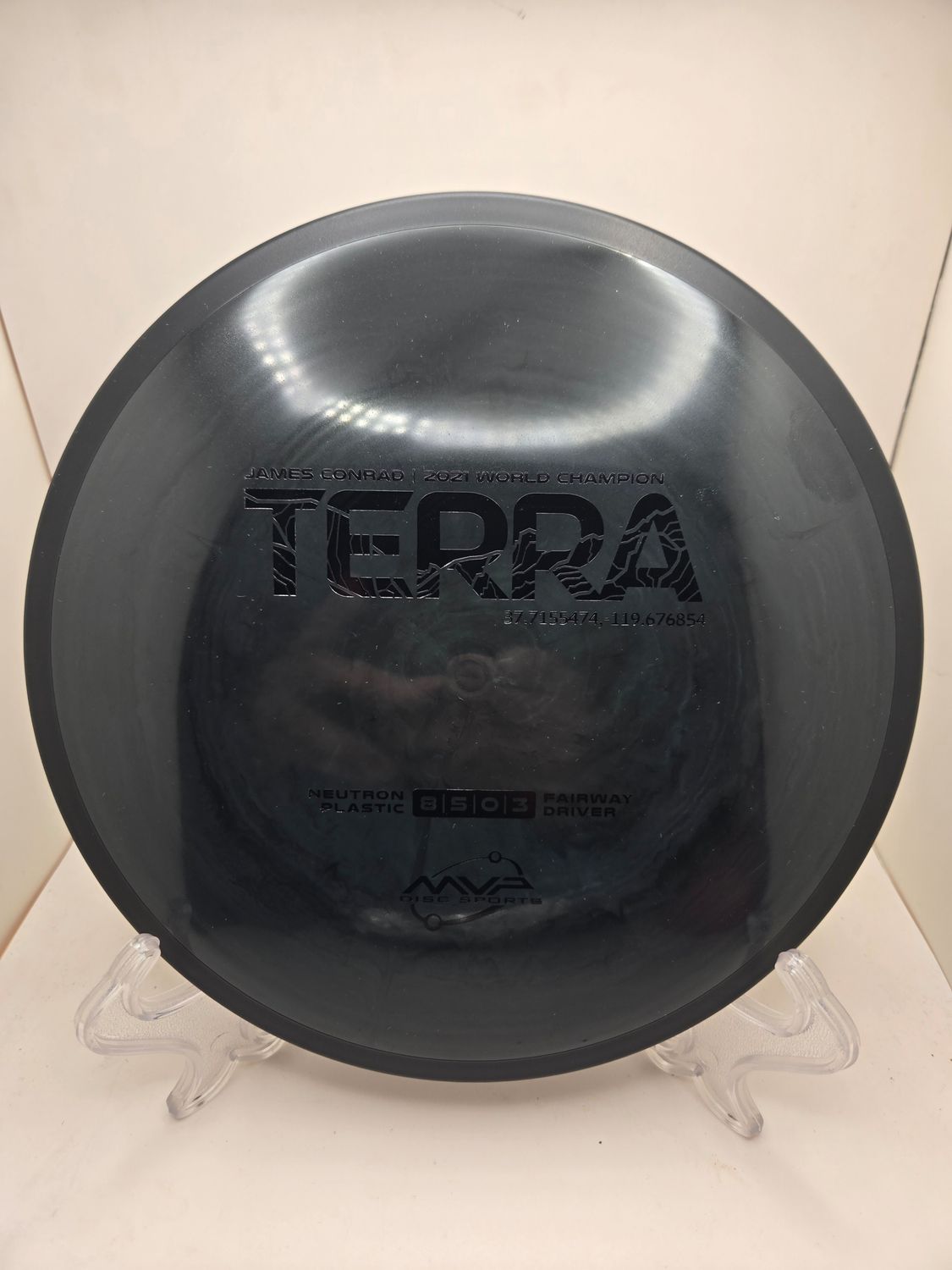 MVP Neutron Black Terra 173g