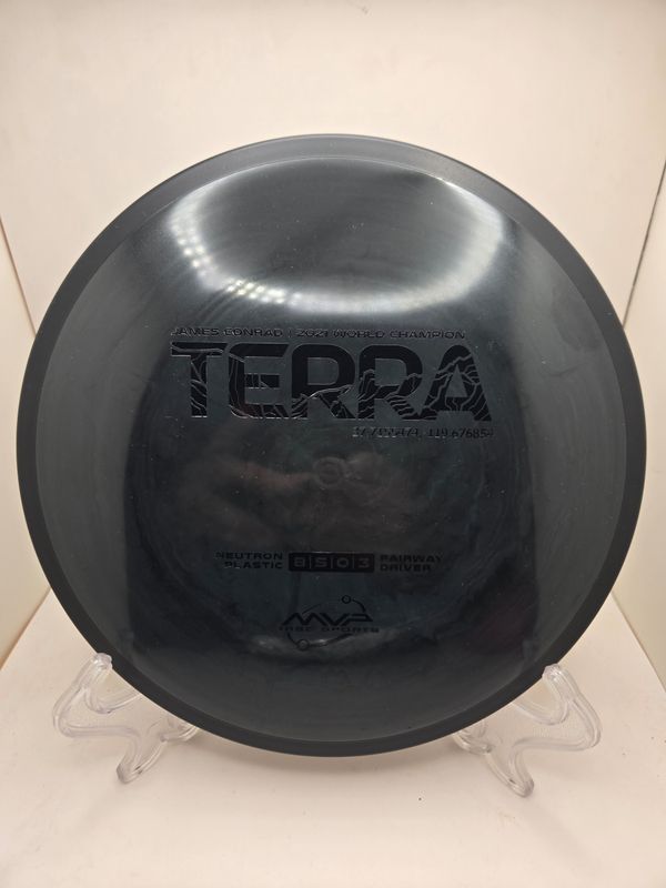 MVP Neutron Black Terra 173g