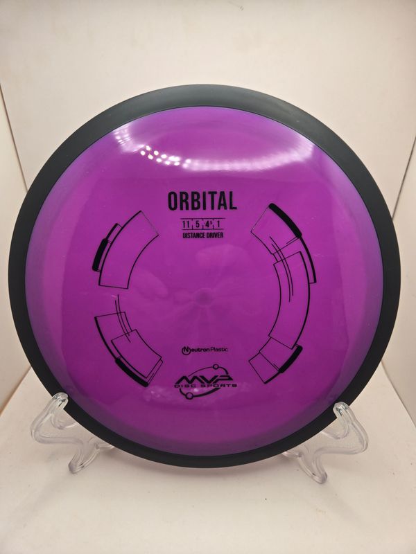 MVP Orbital Purple Stamped Neutron Orbital 163g