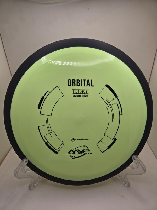 MVP Orbital Yellow Stamped Neutron Orbital 175g