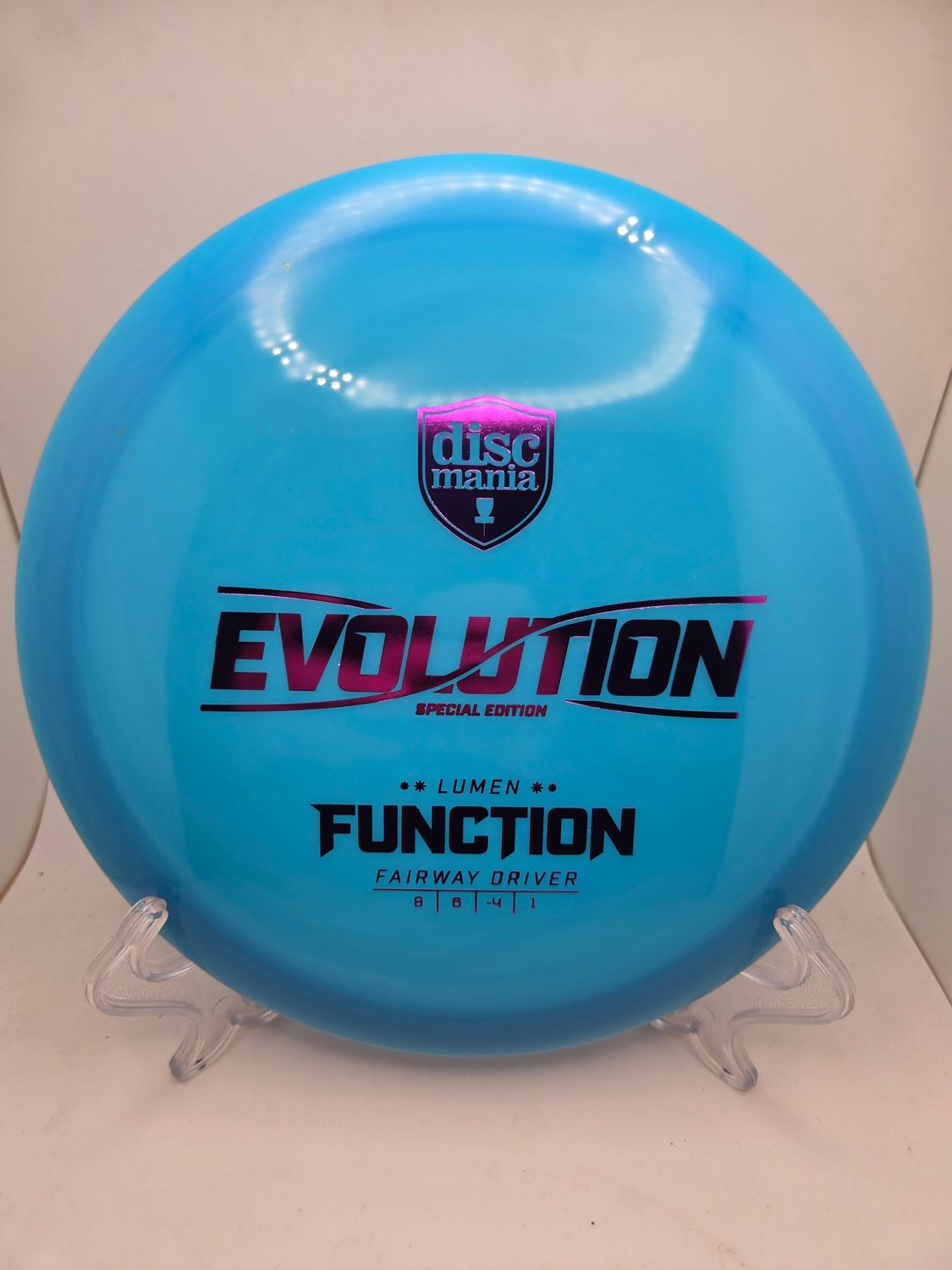 Discmania Discs Neo Lumen Function (Dealer Appreciation) Blue 174g