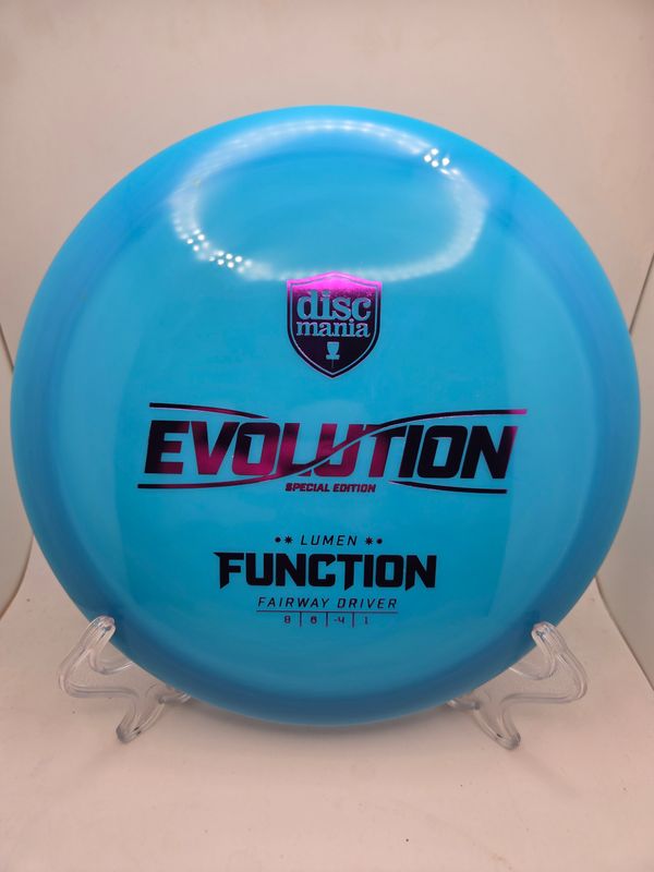 Discmania Discs Neo Lumen Function (Dealer Appreciation) Blue 174g
