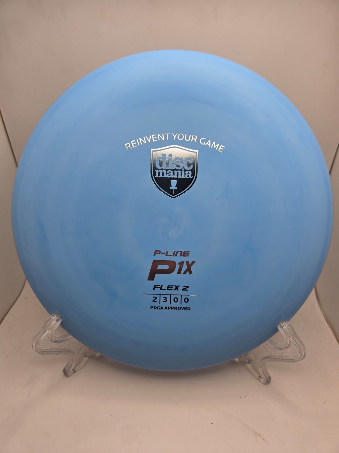 Discmania Discs Flex 2 P-Line P1X Blue 174g