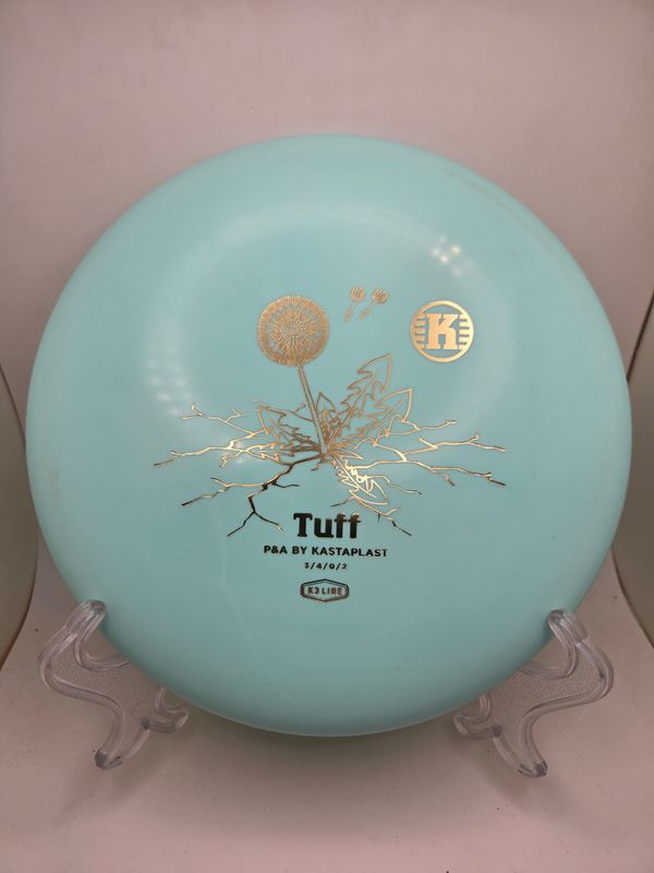 Kastaplast Discs K3 First Run Mint Tuff with Gold Stamp 174g