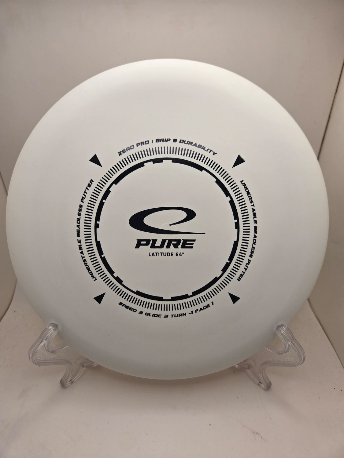 Latitude 64 Zero Pro Pure White 173g