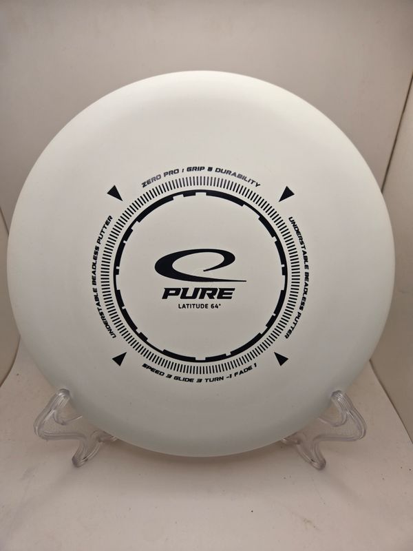 Latitude 64 Zero Pro Pure White 173g