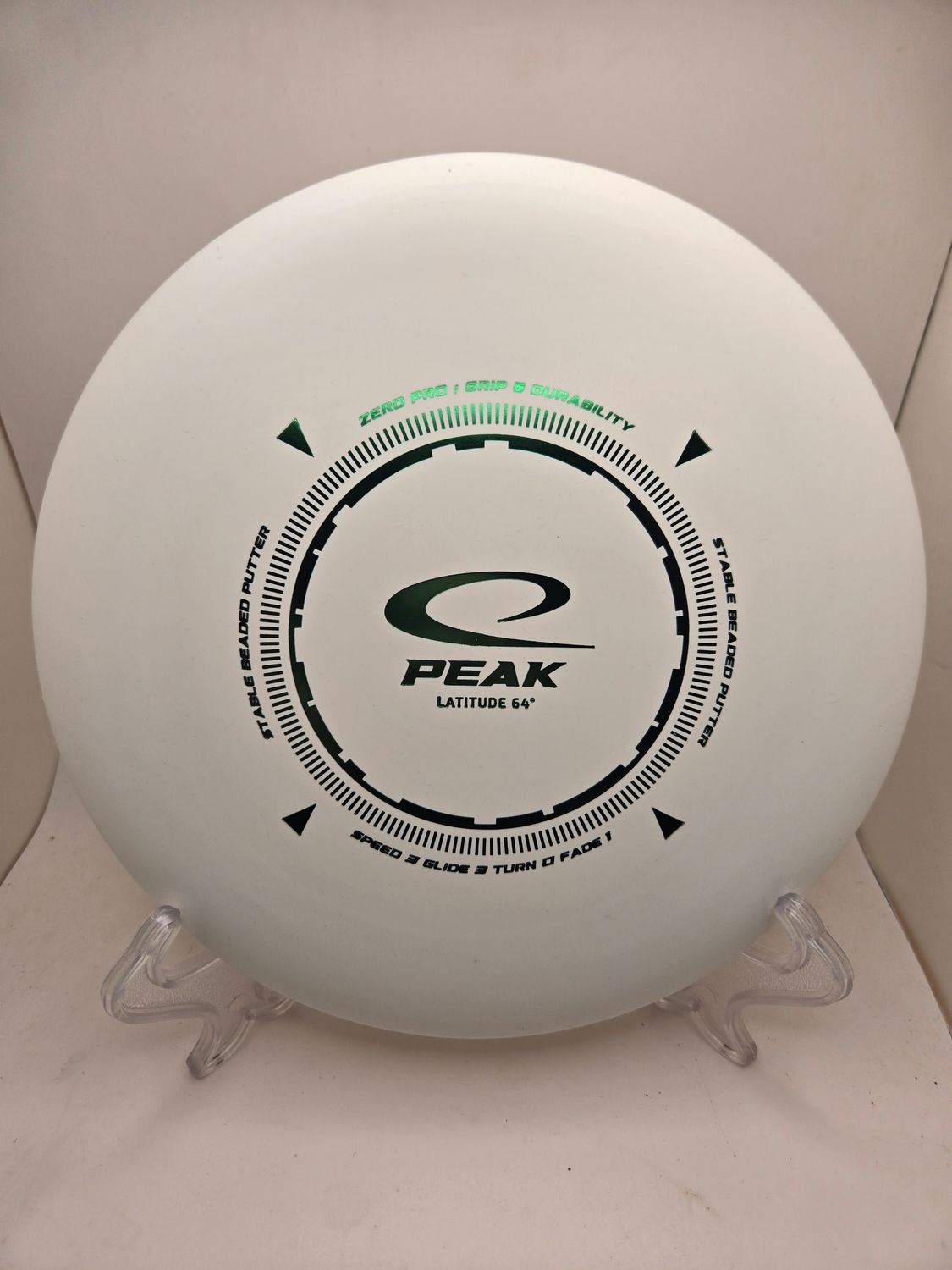 Latitude 64 Pro Peak White 174g