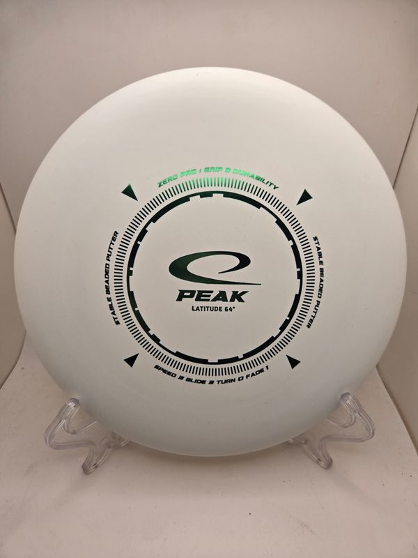 Latitude 64 Pro Peak White 174g