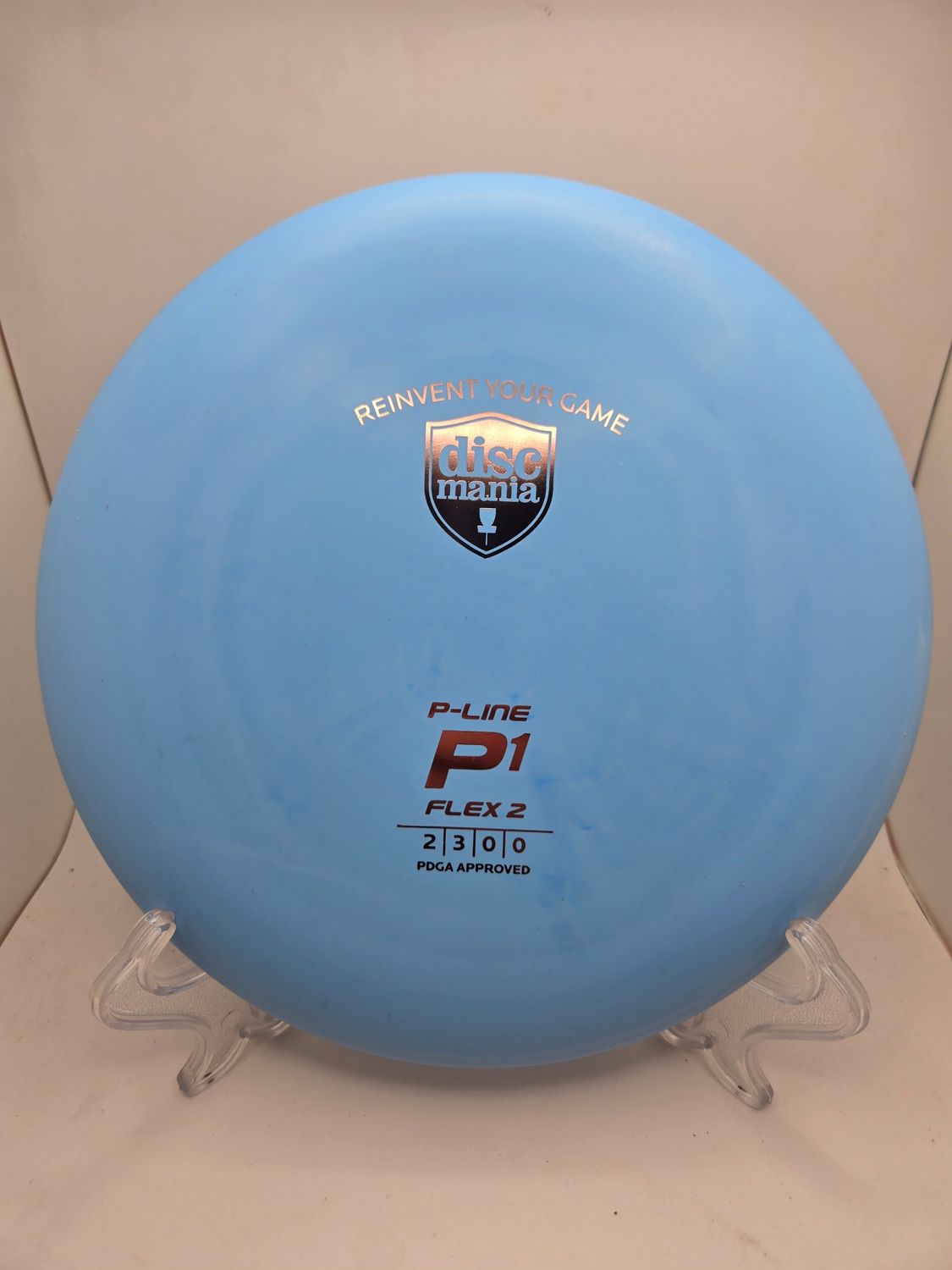 Discmania Discs Flex 2 P-Line P1 Blue174g