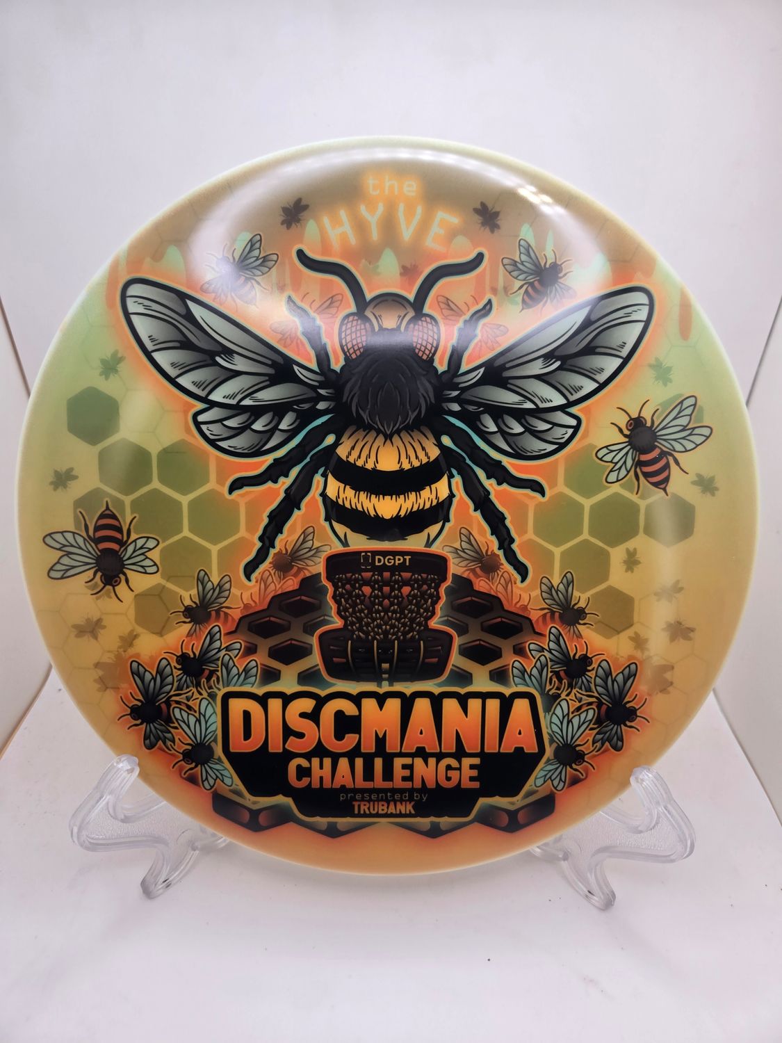 Discmania Discs Full Color Neo Soft Spore (Discmania Challenge) 156g