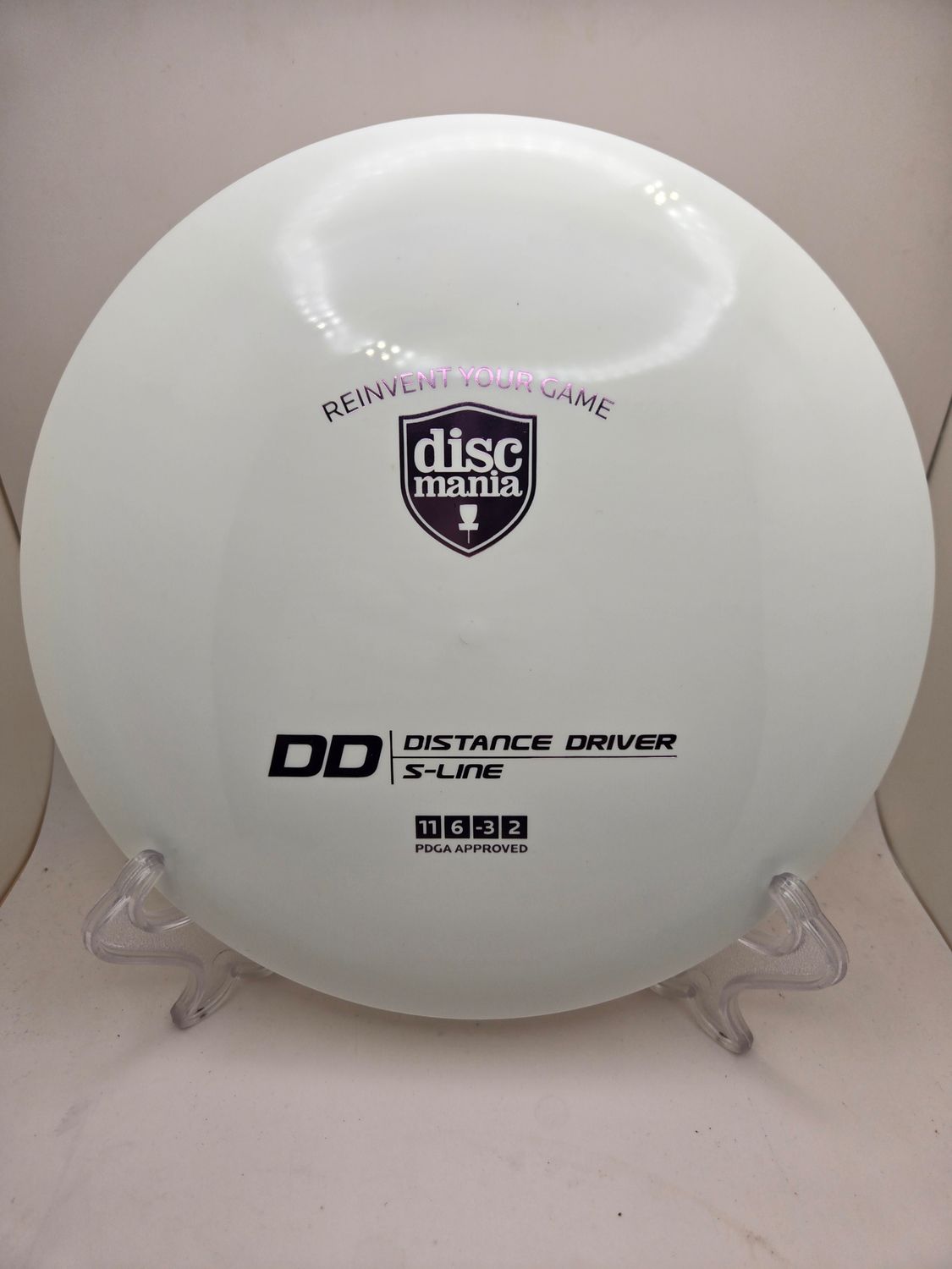 Discmania Discs DD S-Line White 173g