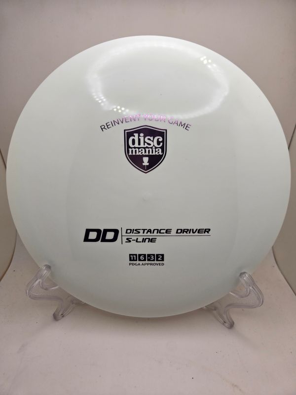 Discmania Discs DD S-Line White 173g