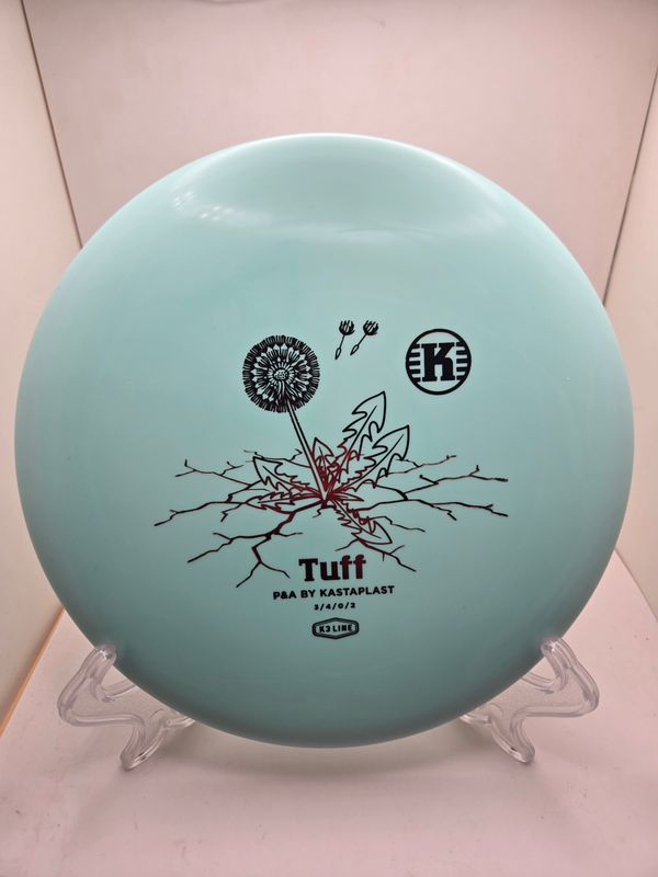 Kastaplast Discs K3 First Run Mint Tuff with Red Stamp 174g