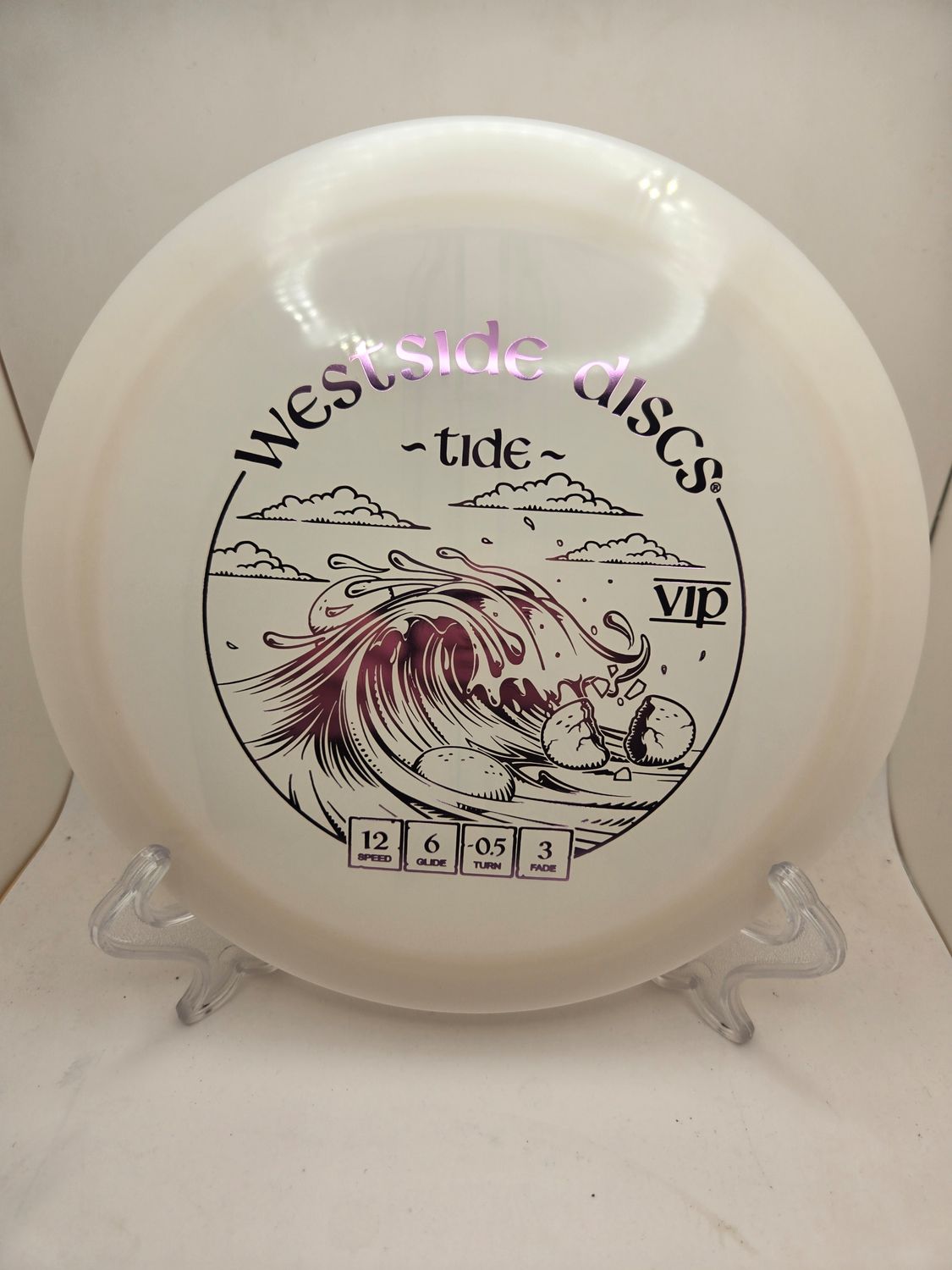 Westside Discs VIP Tide White 175g