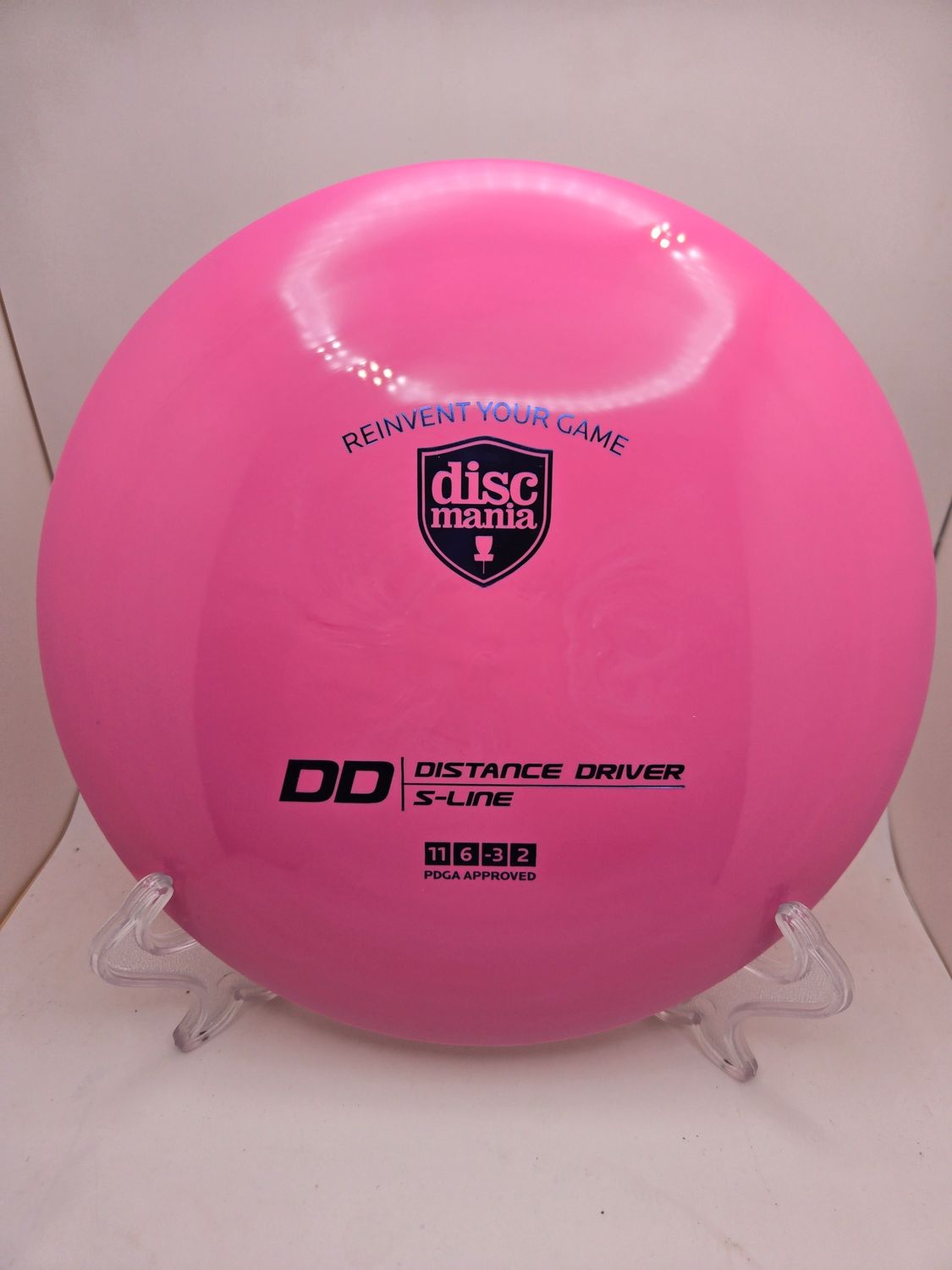 Discmania Discs DD S-Line Pink 176g