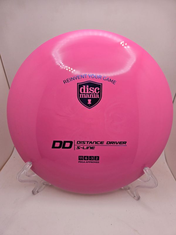 Discmania Discs DD S-Line Pink 176g