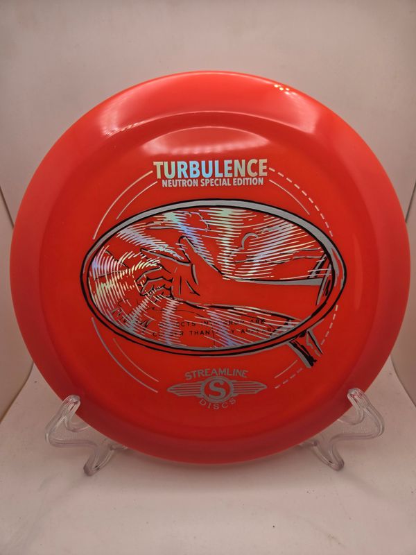 Streamline Discs Neutron Turbulence - Special Edition Red 174g