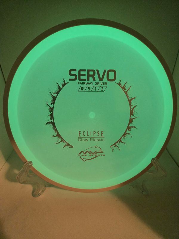MVP Discs Eclipse Green Servo 167g