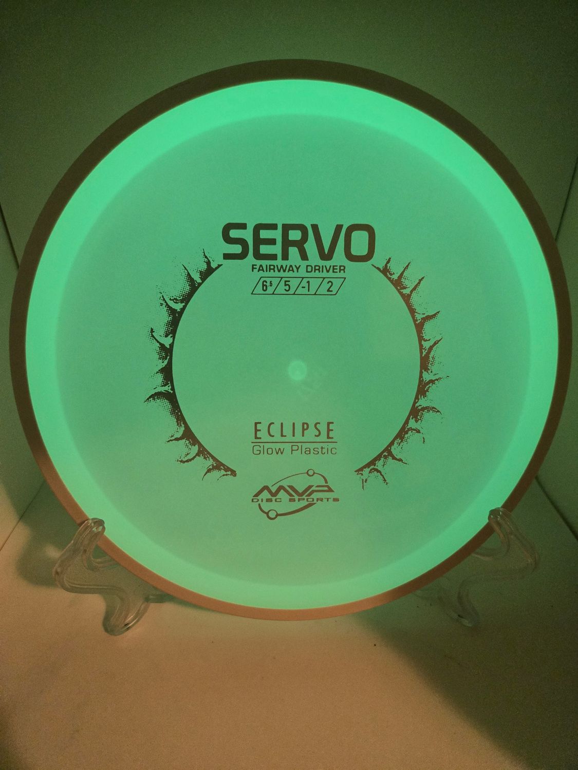 MVP Discs Eclipse Green Servo 167g