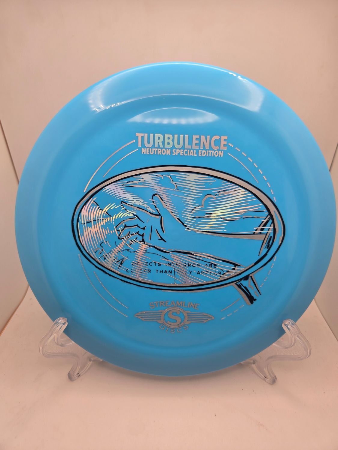 Streamline Discs Neutron Turbulence - Special Edition Blue 174g