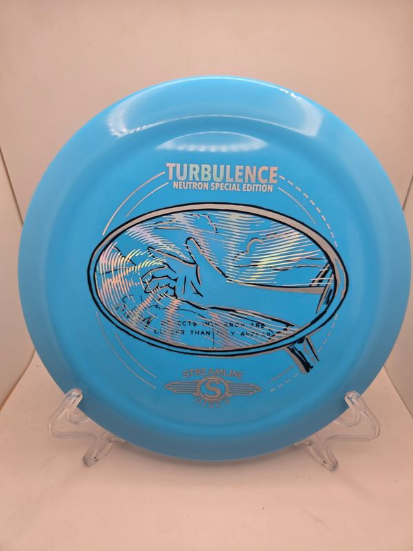 Streamline Discs Neutron Turbulence - Special Edition Blue 174g