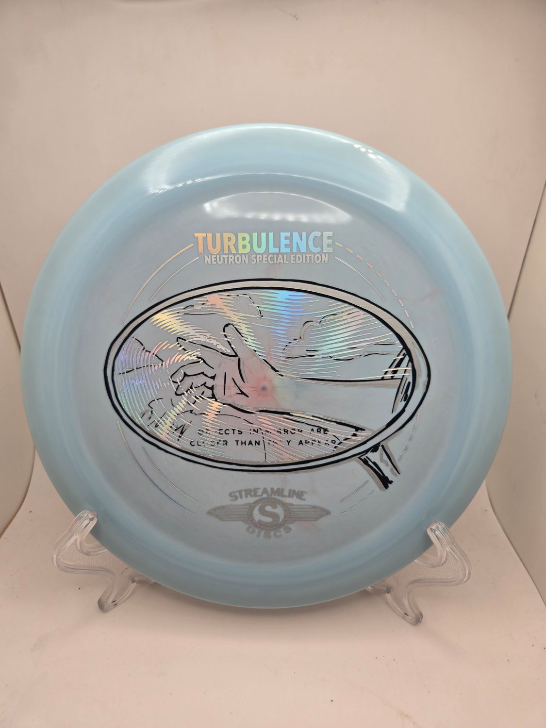 Streamline Discs Neutron Turbulence - Special Edition Sky Blue 174g
