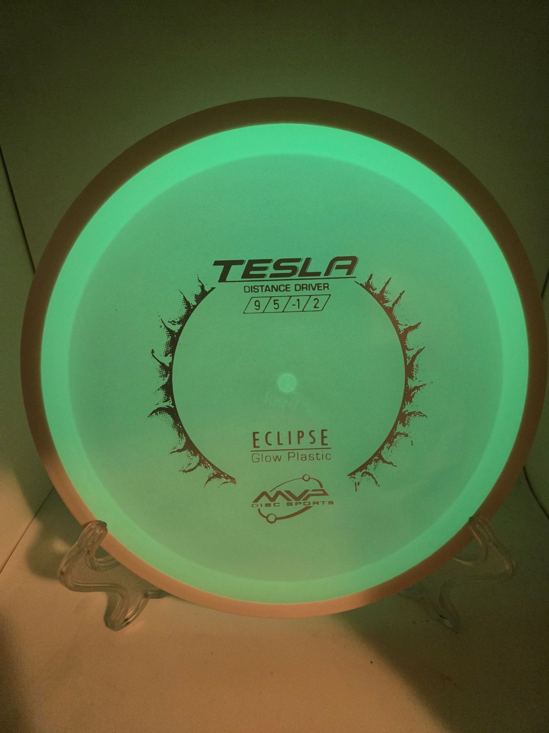 MVP Discs Eclipse Green Tesla 168g