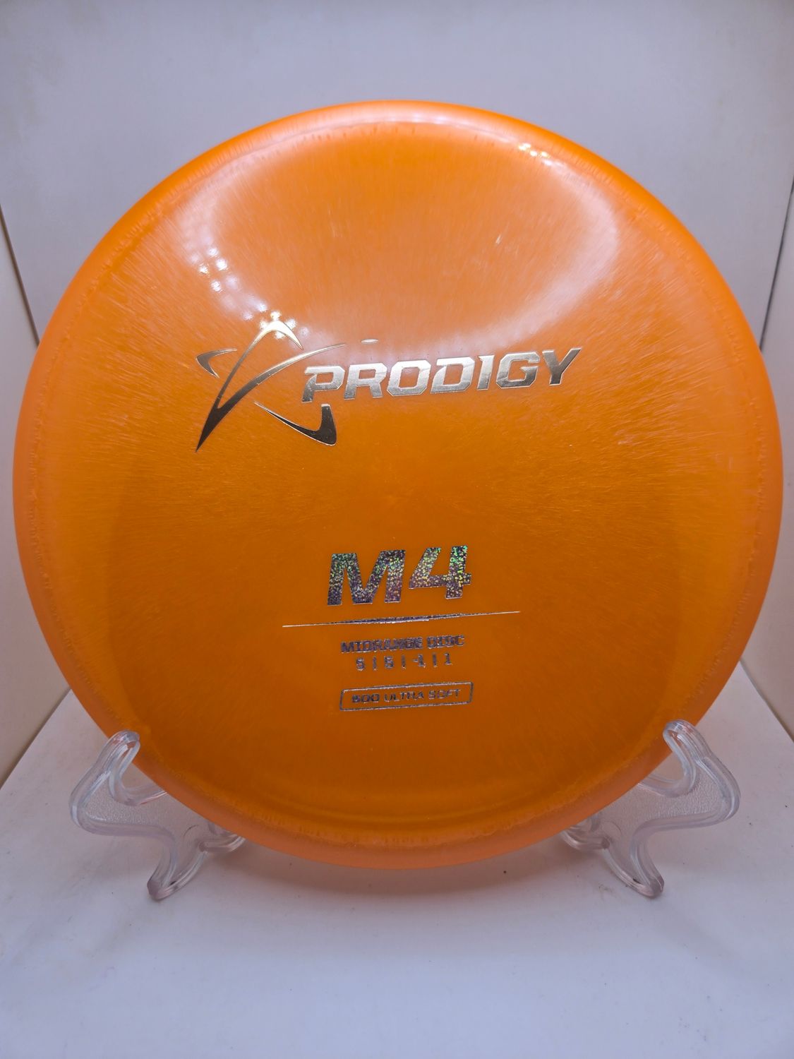 Prodigy M4 500 Ultra Soft Plastic Orange 179g